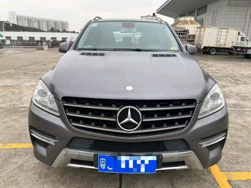 东莞12年奔驰ML1