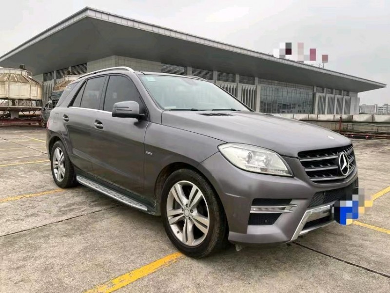 东莞12年奔驰ML3