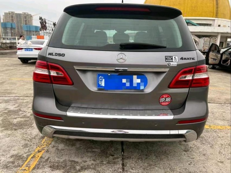 东莞12年奔驰ML9