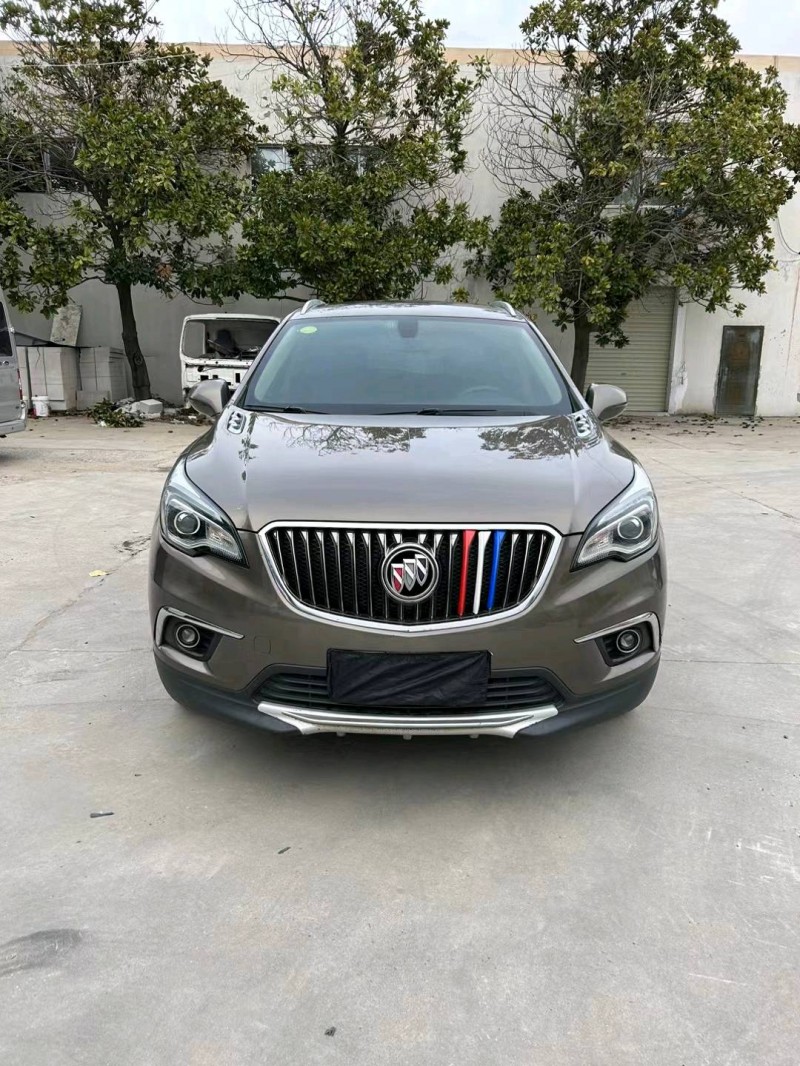 宿迁17年别克昂科威1