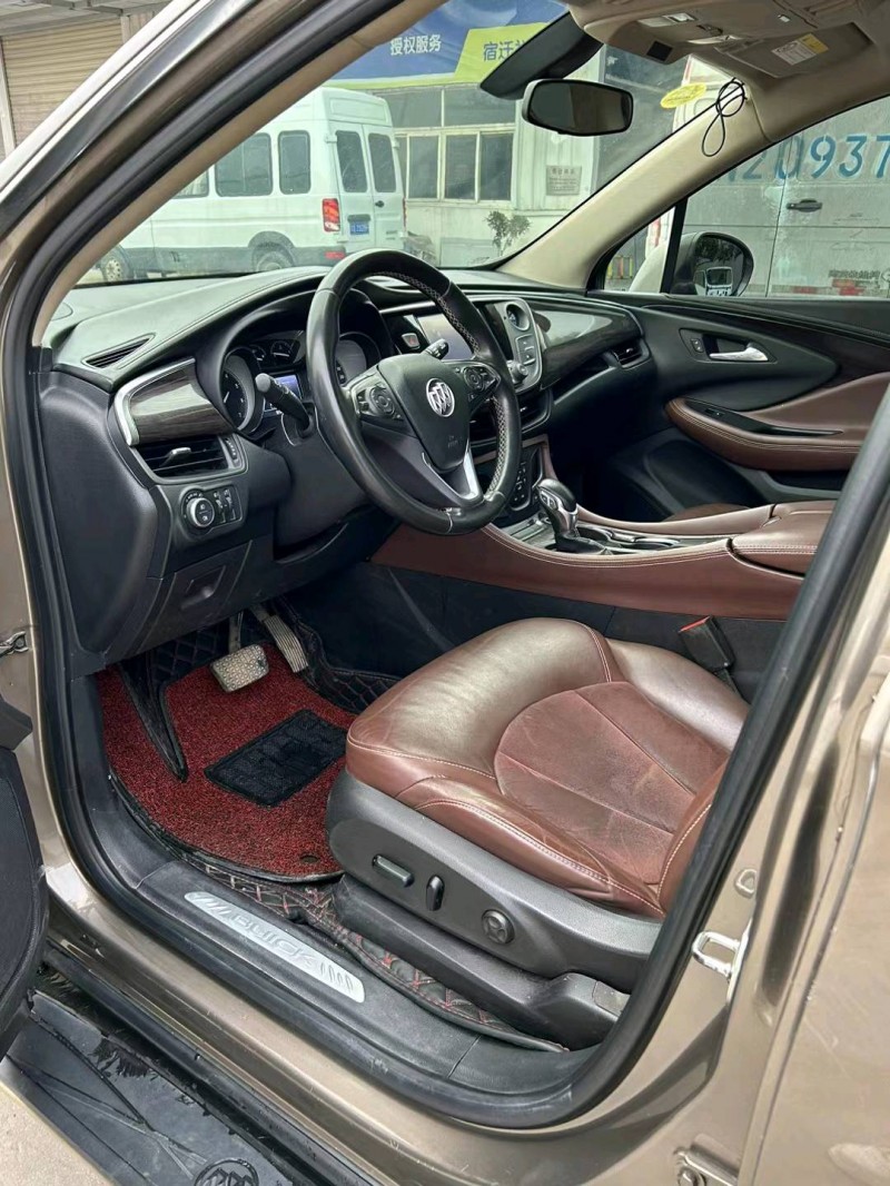 宿迁17年别克昂科威7