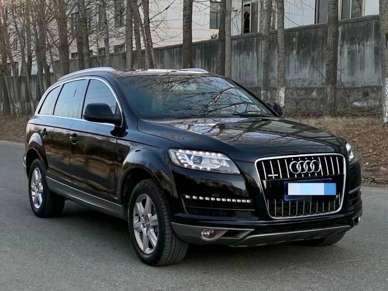 青岛15年奥迪Q72