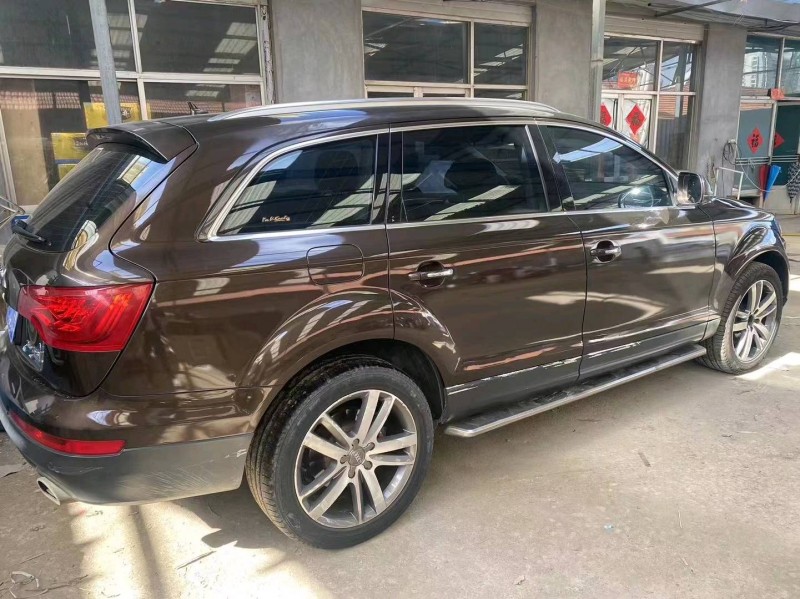 济南14年奥迪Q72