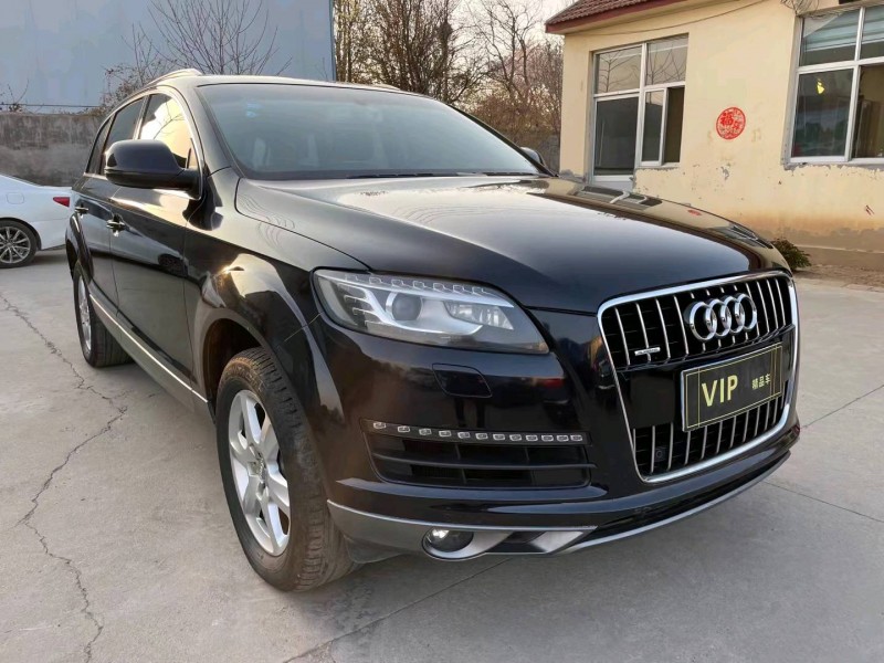 济南14年奥迪Q72