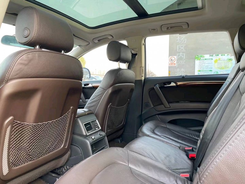 济南14年奥迪Q77