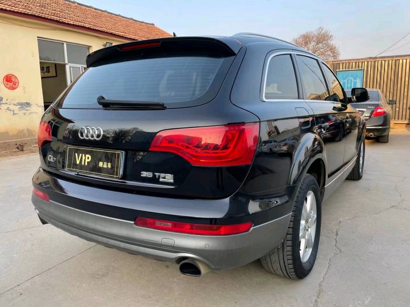 济南14年奥迪Q79