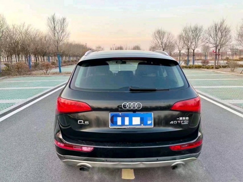 济南15年奥迪Q59