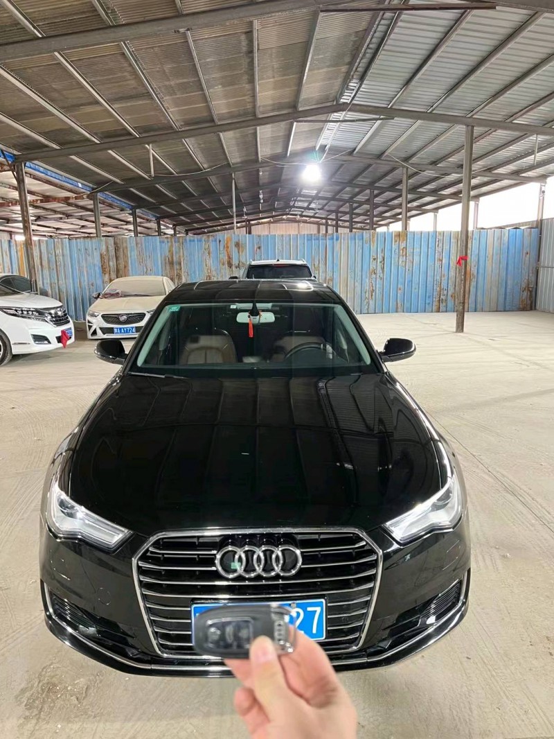 济南17年奥迪A61