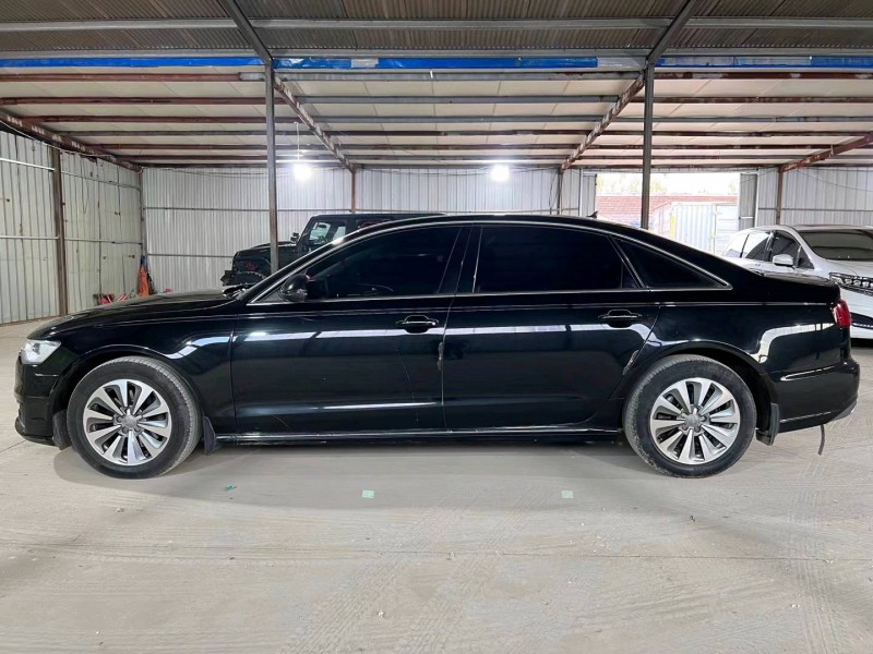 济南17年奥迪A63