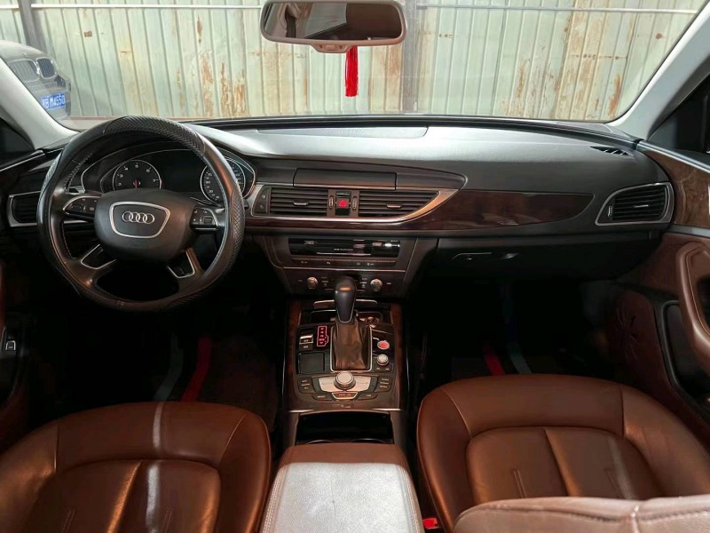 济南17年奥迪A68