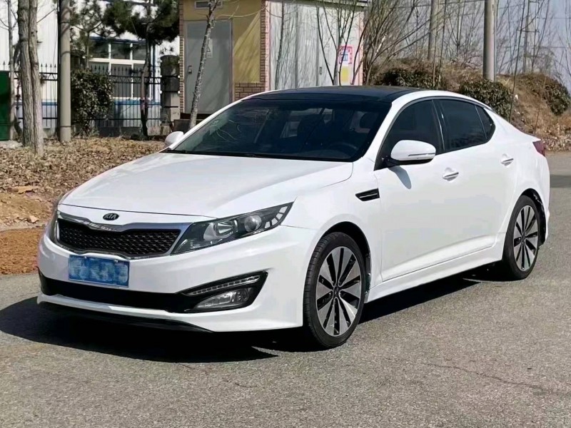 青岛12年起亚K53