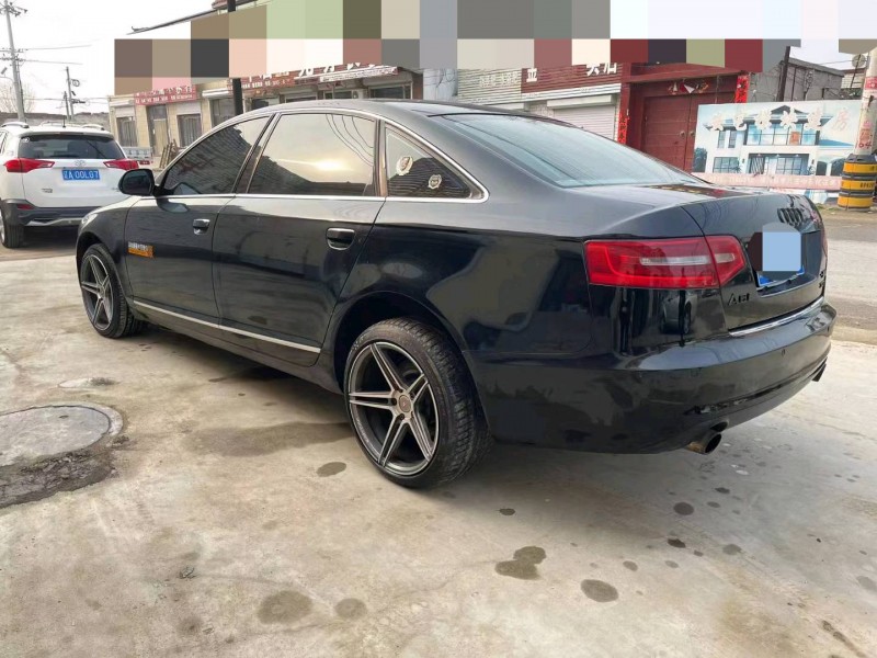 保定10年奥迪A64