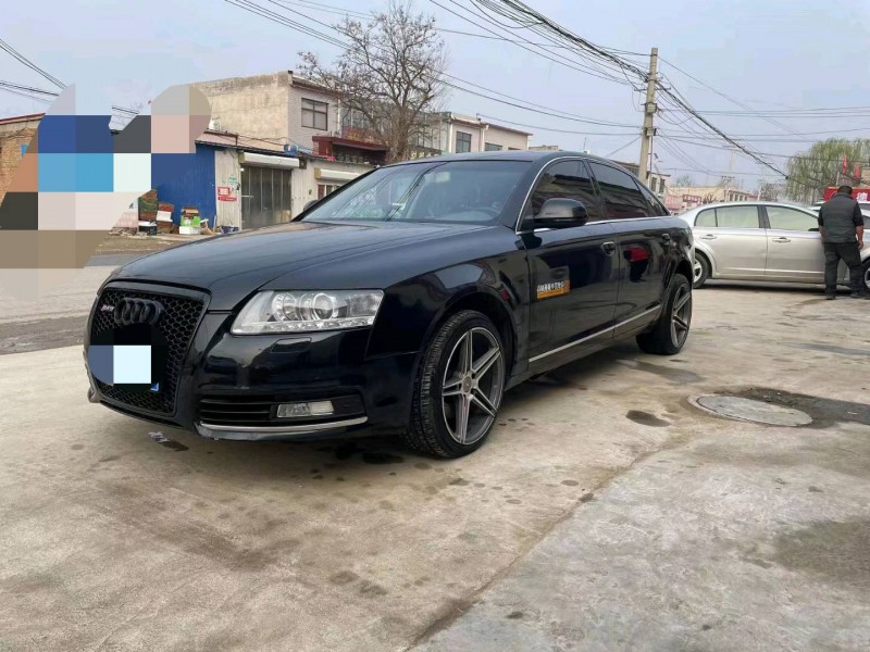 保定10年奥迪A65