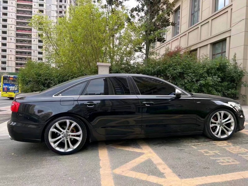 济南12年奥迪A63