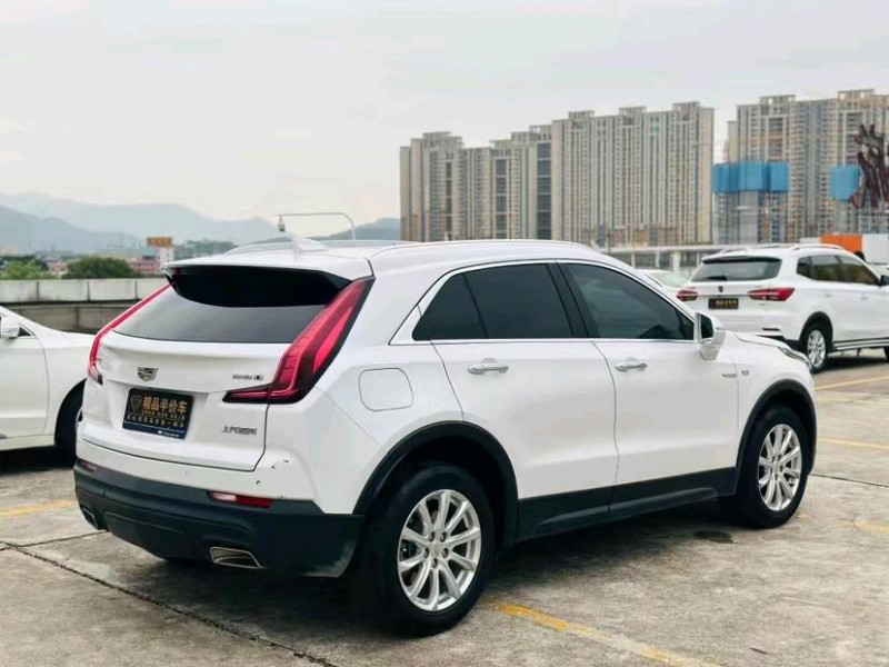 东莞19年凯迪拉克XT48