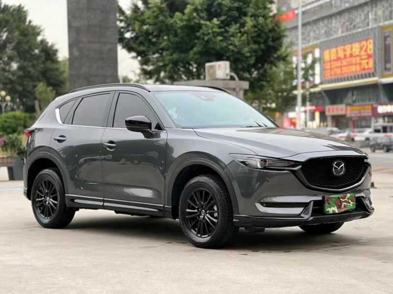 东莞21年马自达CX-52