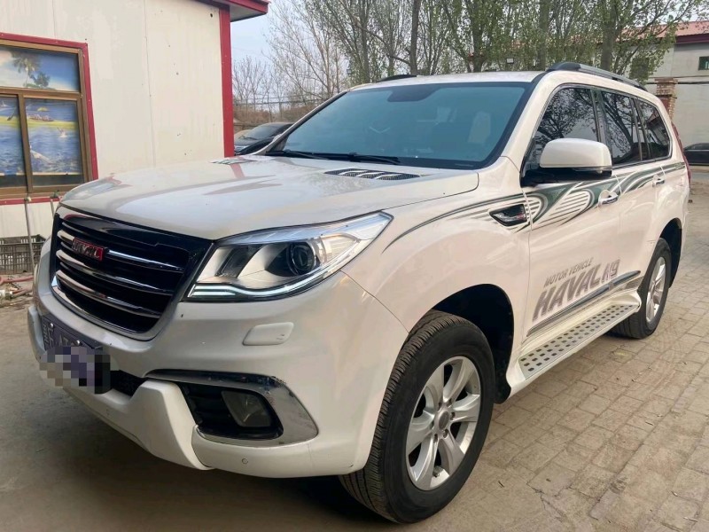 保定15年哈弗H92