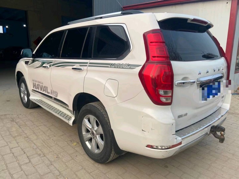 保定15年哈弗H98