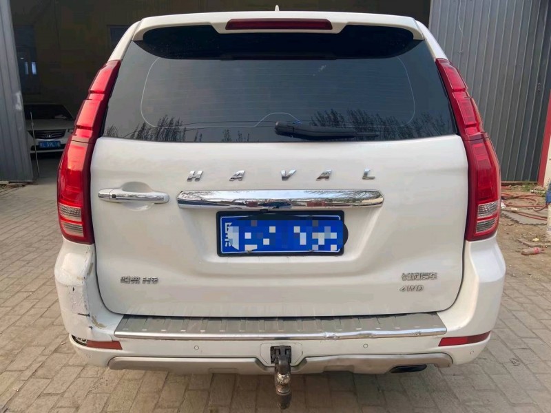 保定15年哈弗H99