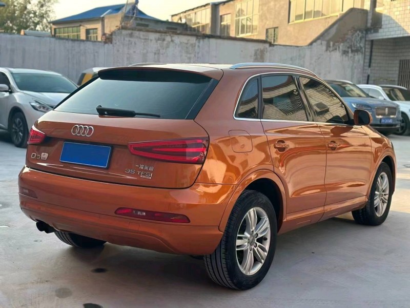 济宁15年奥迪Q38