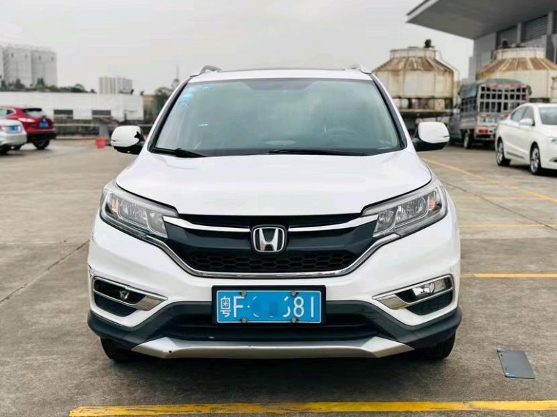 东莞17年本田CRV1