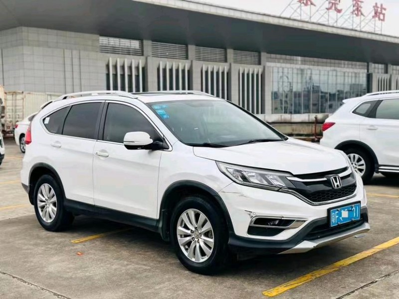 东莞17年本田CRV2