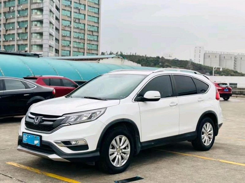 东莞17年本田CRV3