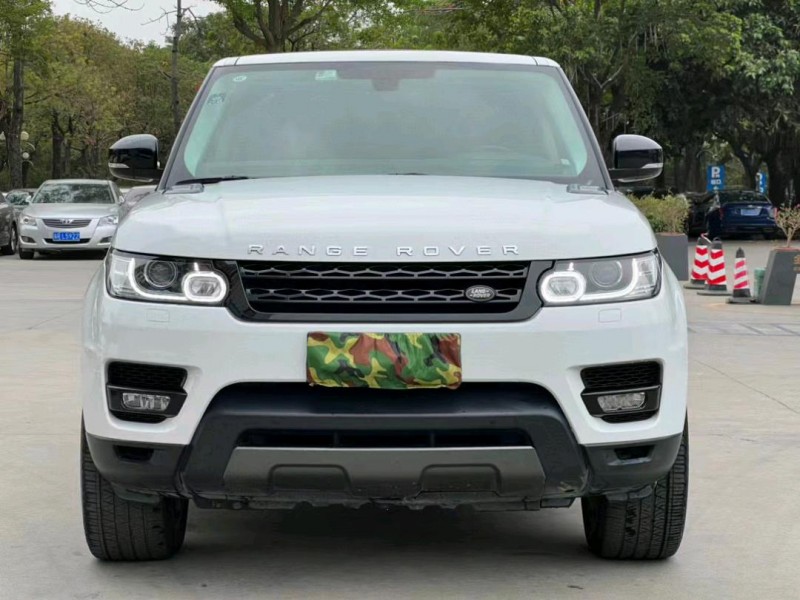 东莞17年路虎揽胜运动1