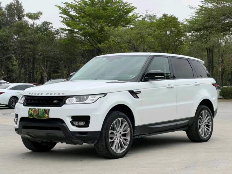 东莞17年路虎揽胜运动3