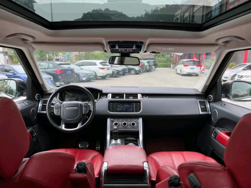 东莞17年路虎揽胜运动5