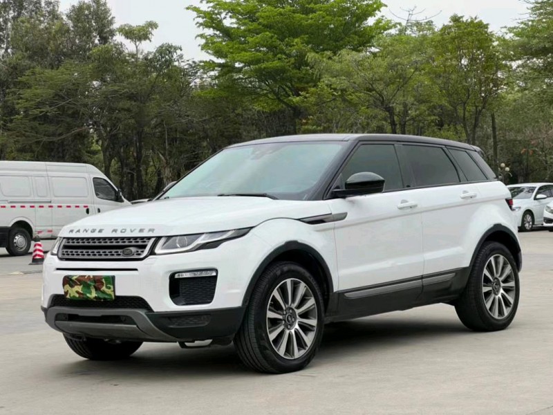 东莞18年路虎极光3