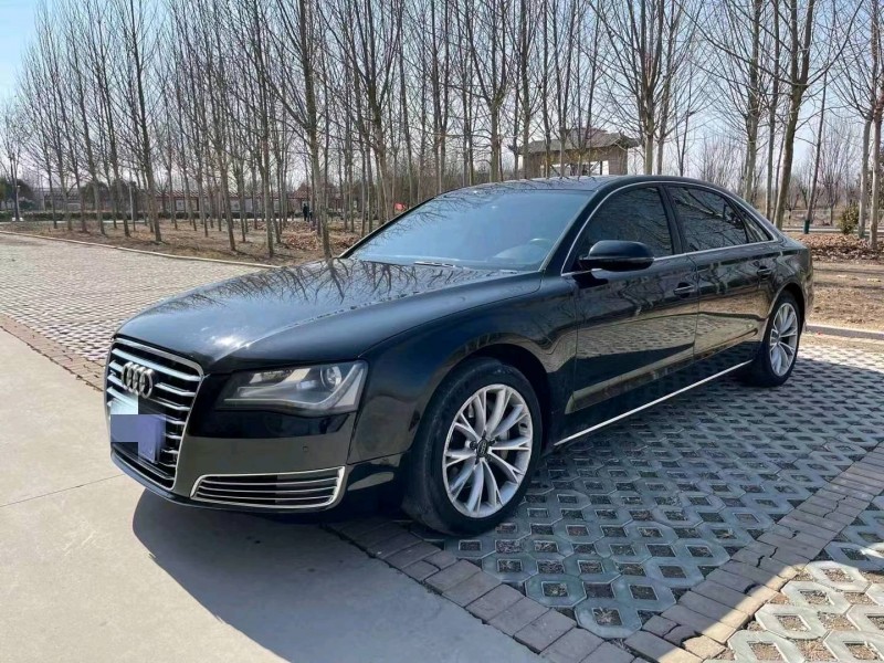 青岛14年奥迪A8L2