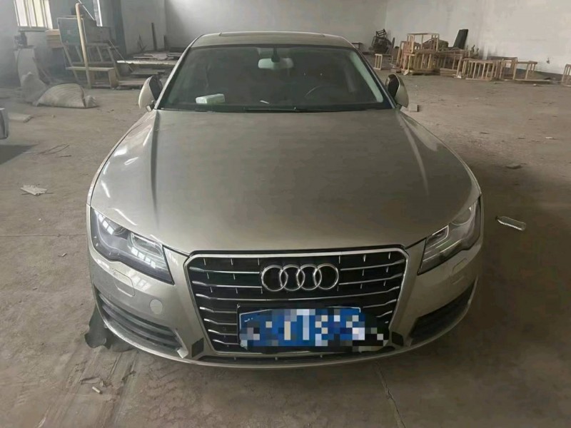 石家庄13年奥迪A7L1