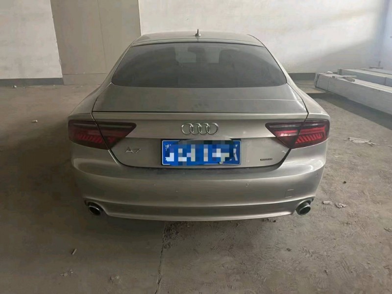 石家庄13年奥迪A7L5