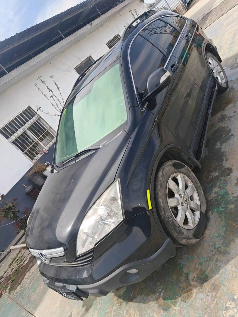 青岛10年本田CRV3
