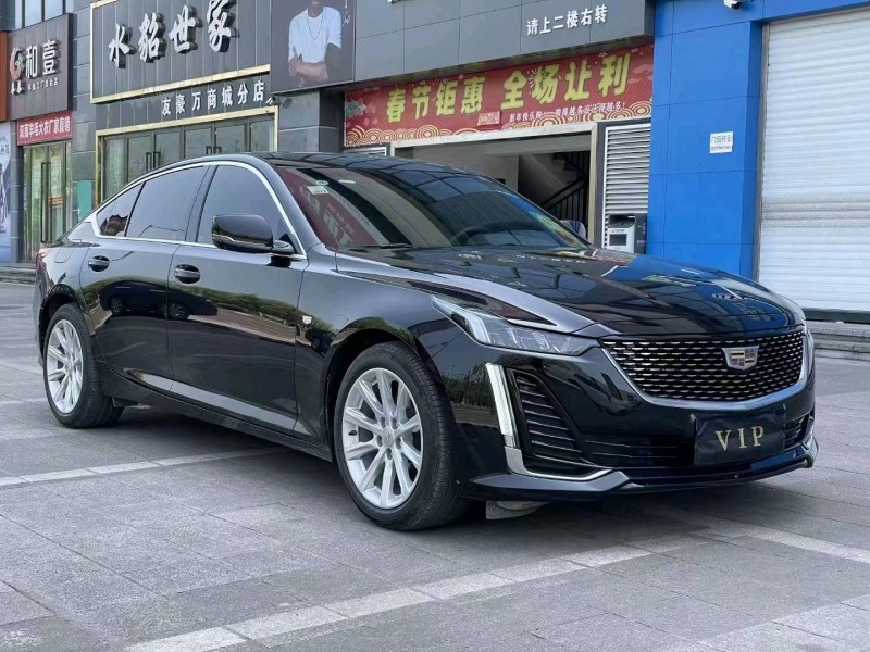 重庆22年凯迪拉克CT63
