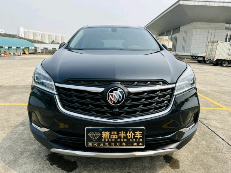 东莞20年别克昂科旗1