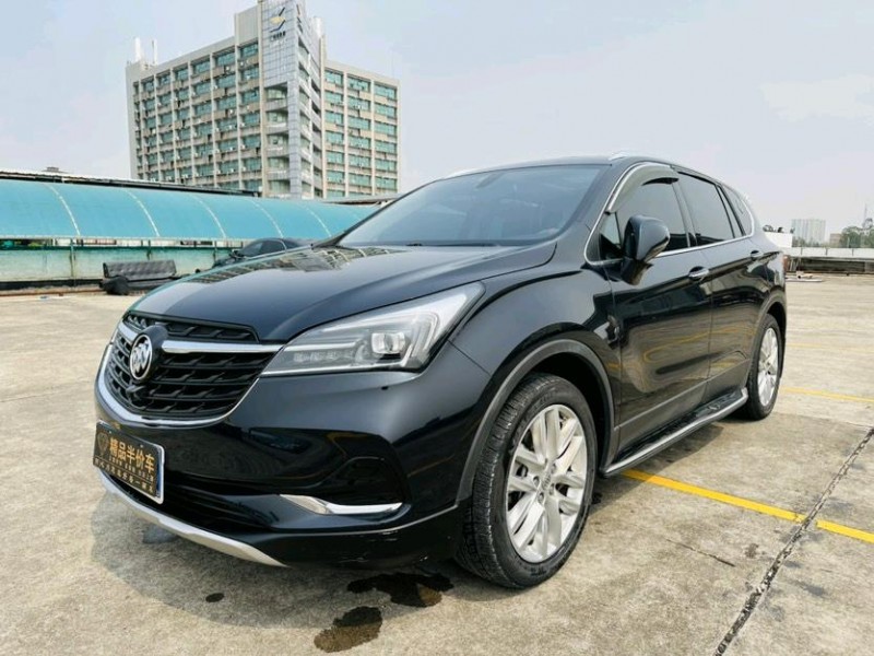 东莞20年别克昂科旗3