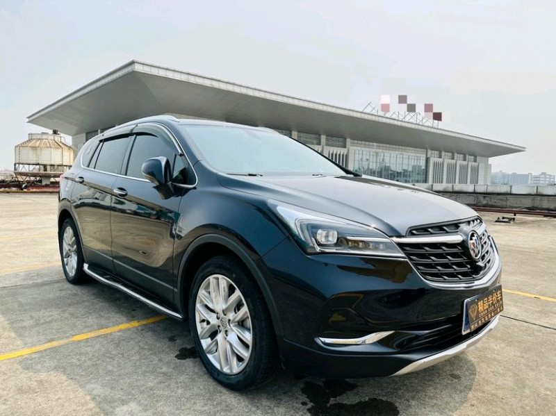 东莞20年别克昂科旗2