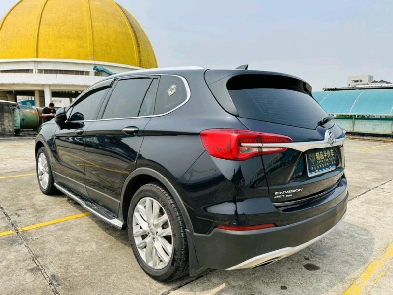 东莞20年别克昂科旗7