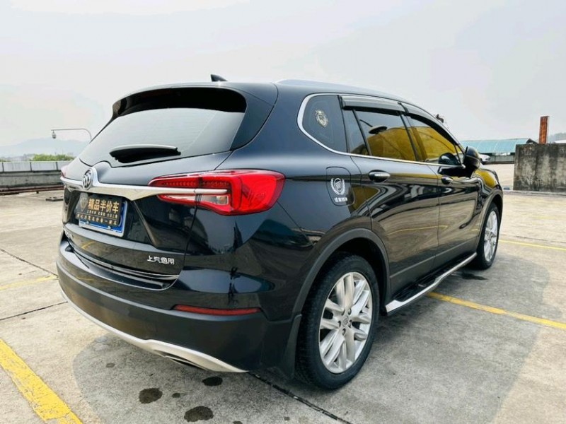 东莞20年别克昂科旗8