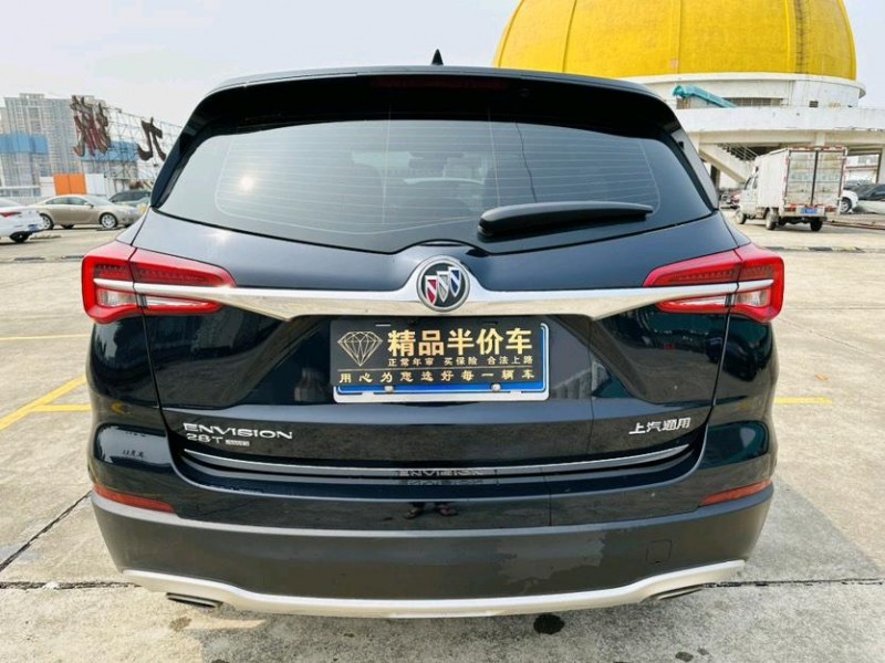 东莞20年别克昂科旗9