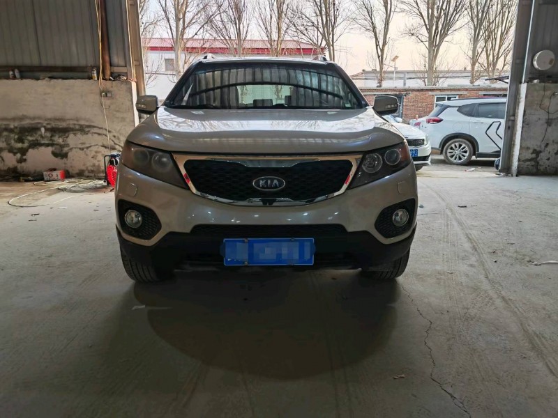 保定11年起亚索兰托1