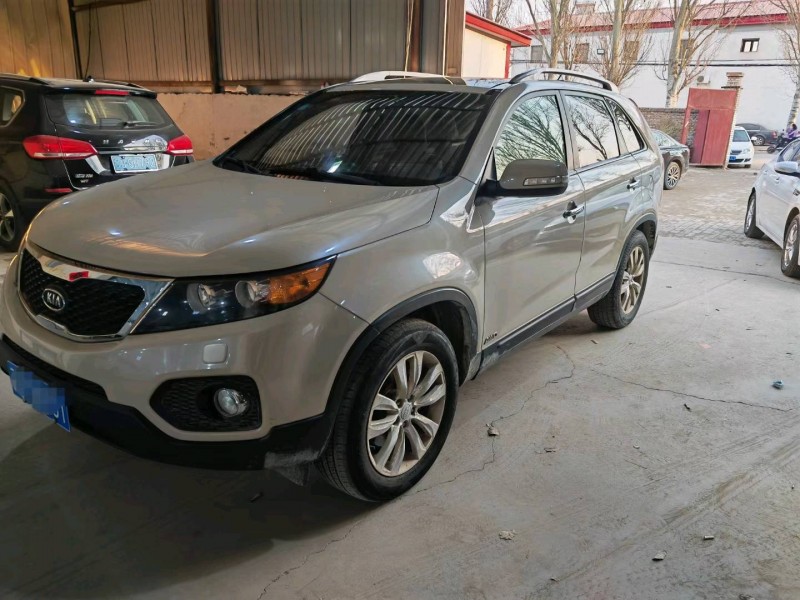 保定11年起亚索兰托3