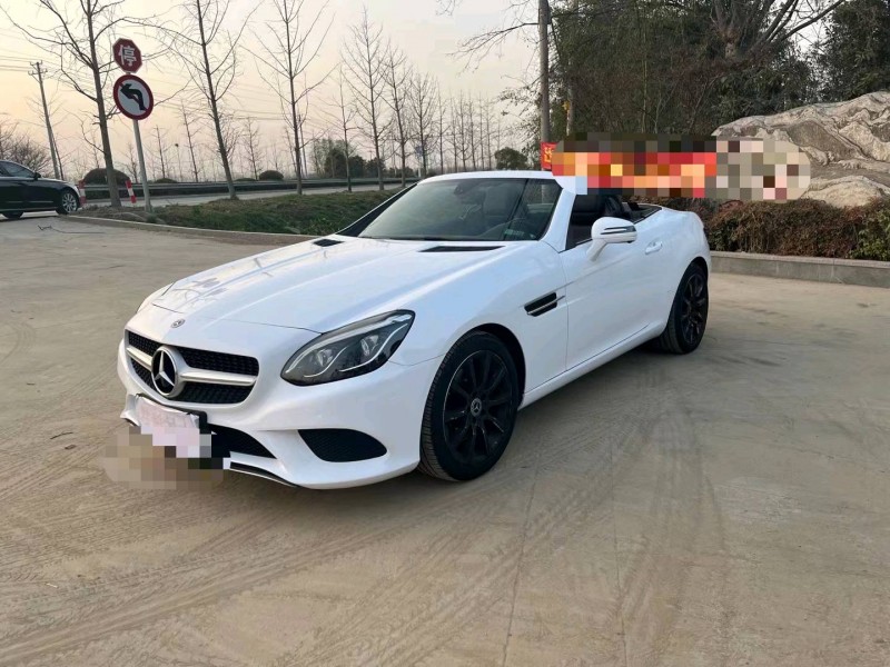 徐州19年奔驰SLC2