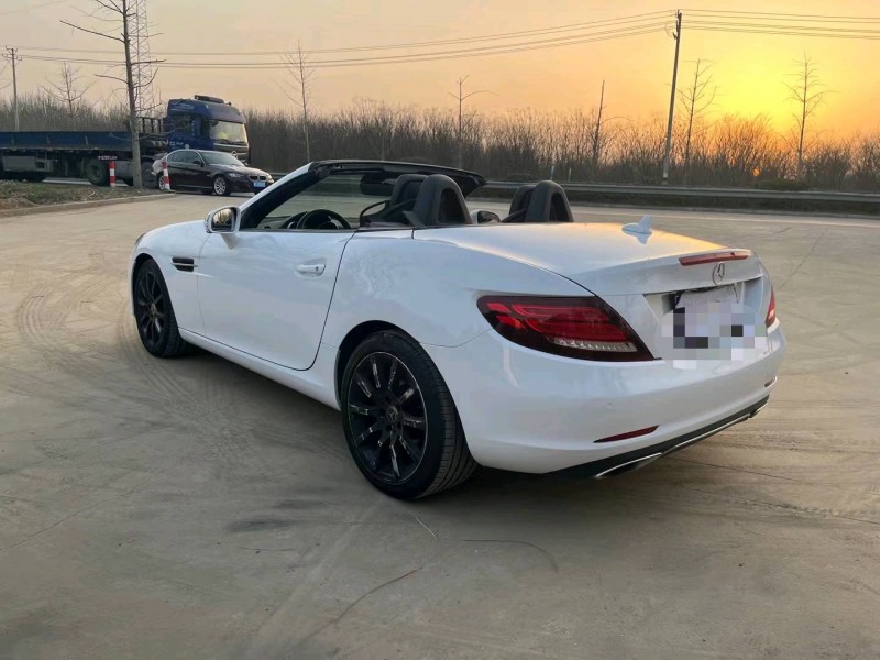 徐州19年奔驰SLC8