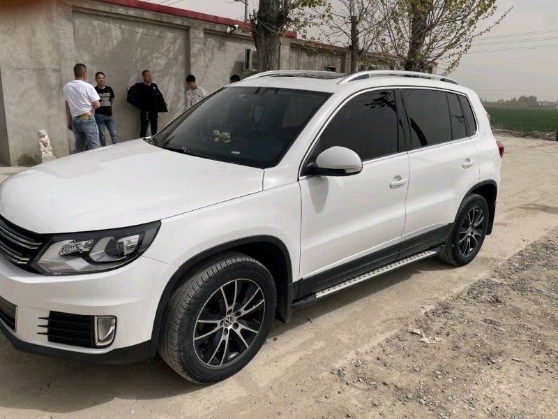 保定15年大众途观2