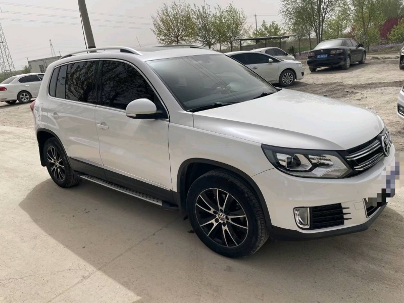 保定15年大众途观3