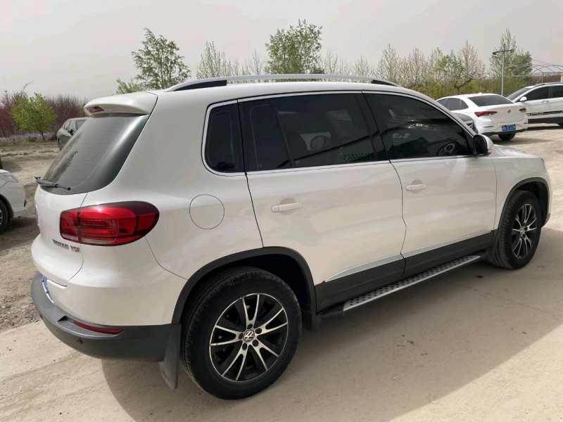 保定15年大众途观4