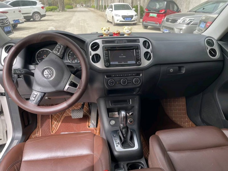 保定15年大众途观6